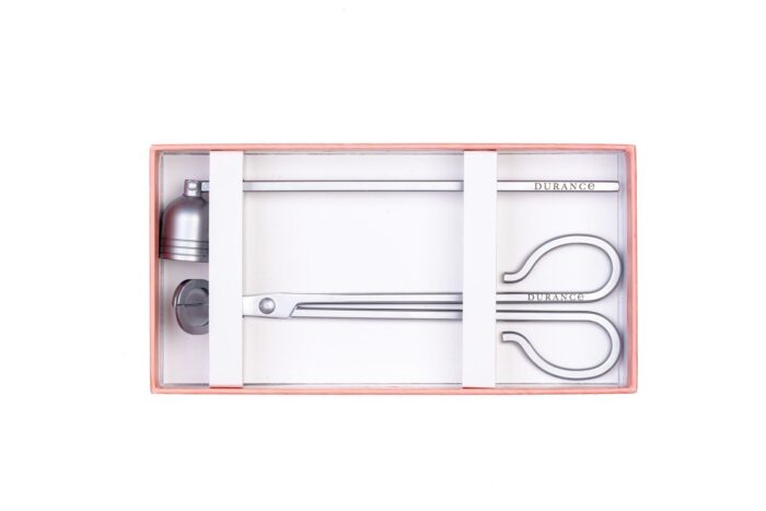 Kerzenpflege Set für Durance Kerzen – Produktansicht