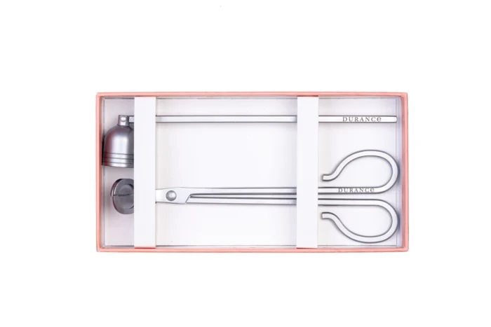 Kerzenpflege Set für Durance Kerzen – Produktansicht