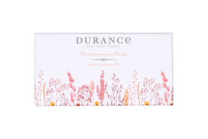 Kerzenpflege Set für Durance Kerzen – Produktansicht
