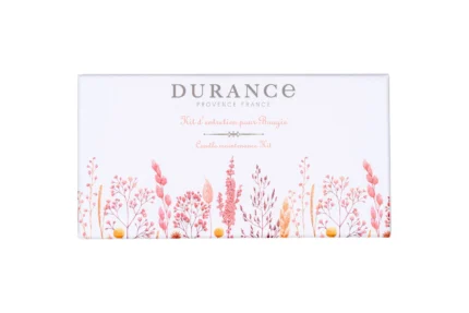 Kerzenpflege Set für Durance Kerzen – Produktansicht