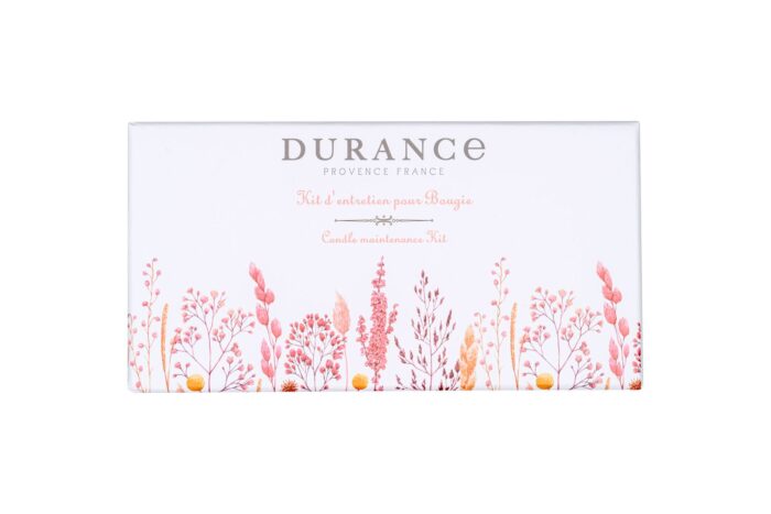 Kerzenpflege Set für Durance Kerzen – Produktansicht
