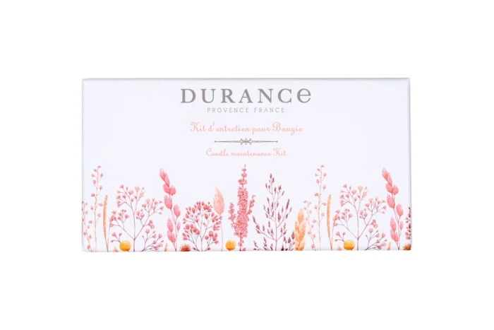 Kerzenpflege Set für Durance Kerzen – Produktansicht