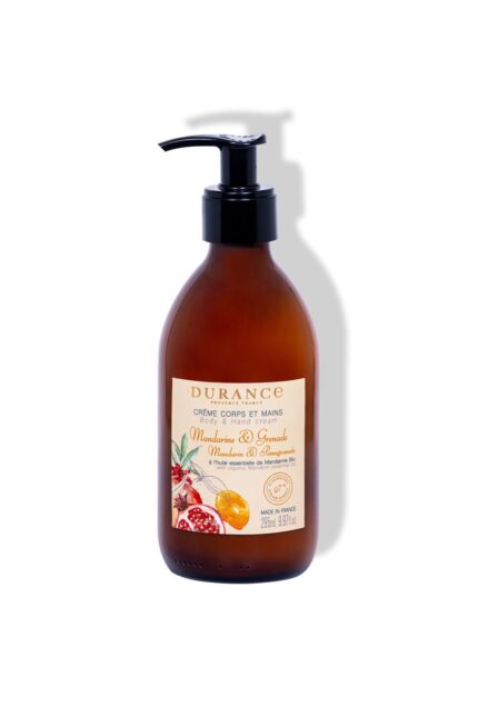 Kiefer und Olivenholz Körper- und Handcreme 295ml – Produktansicht