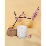Kirschblüte - Fleur de Cerisier - Armband mit schwarzen Perlen 200g – Produktansicht