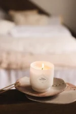 Kirschblüte - Fleur de Cerisier - Halskette mit schwarzen Perlen 200g – Produktansicht