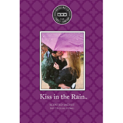 Bridgewater Kiss in the Rain Duftsachet mit Paar unter Regenschirm