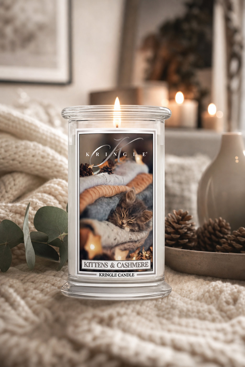 Kittens & Cashmere 623g in einer stimmungsvollen Anwendungsszene