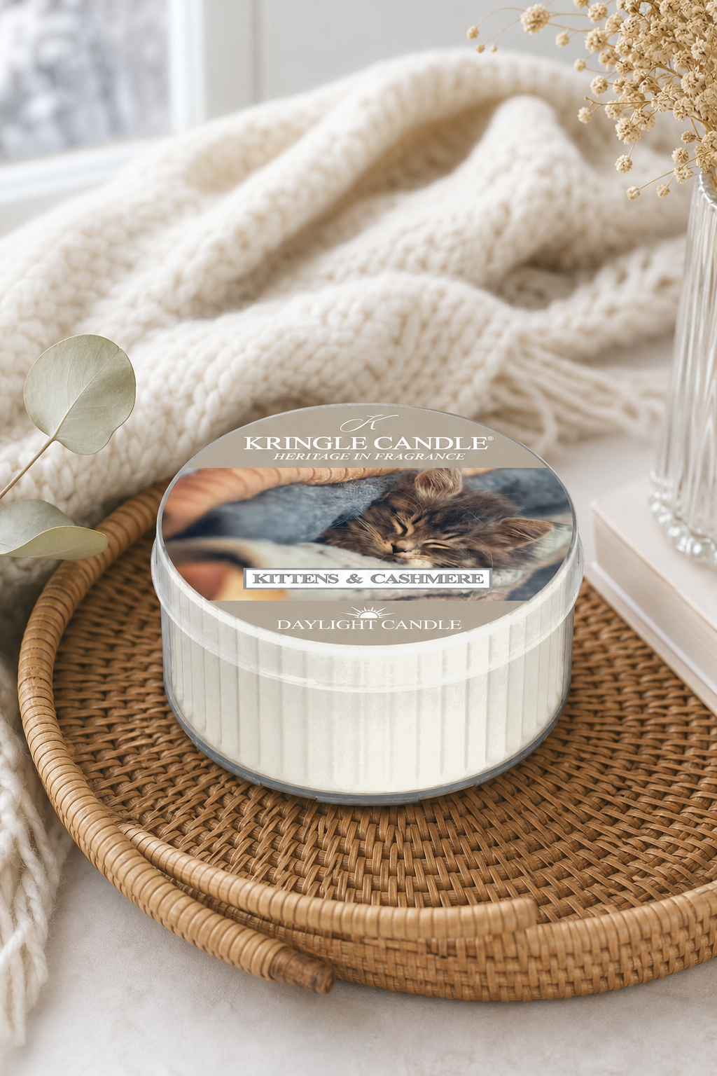 Kittens & Cashmere Daylight 42g in einer stimmungsvollen Anwendungsszene