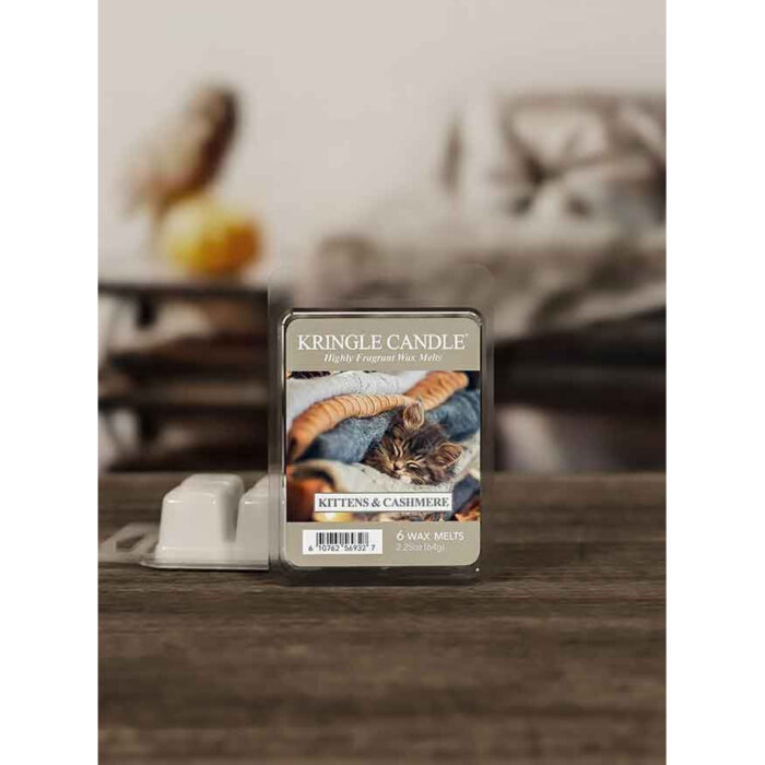 Kittens & Cashmere Wax Melts 64g – Produktansicht