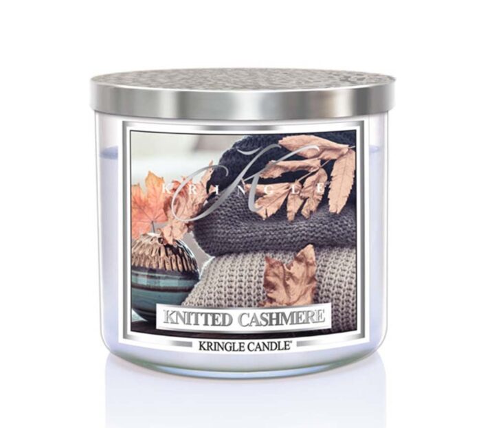 Knitted Cashmere 396g Tumbler 3-Docht – Produktansicht