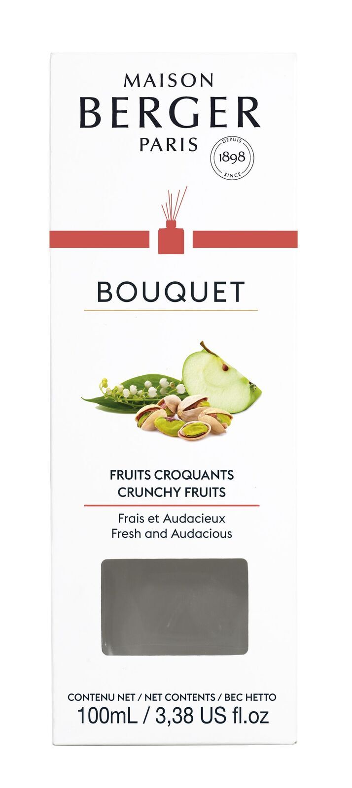 Werbung, Plakat Köstliche Früchte Diffuser 100ml – Hauptansicht