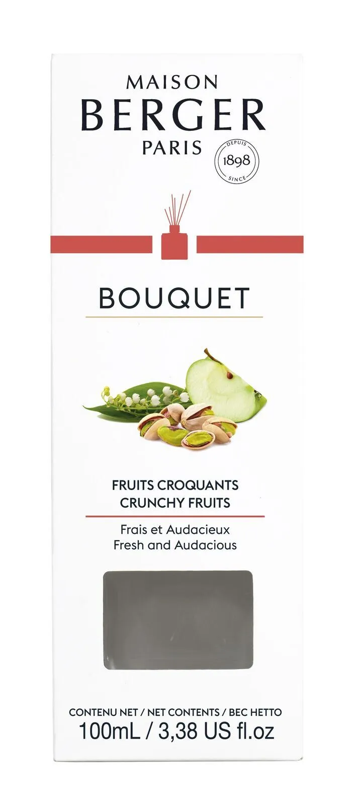 Werbung, Plakat Köstliche Früchte Diffuser 100ml – Hauptansicht