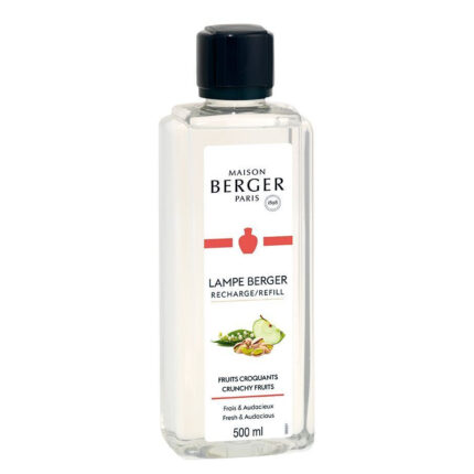 Maison Berger Paris Lampen-Nachfüller Fruits Croquants in transparenter Flasche
