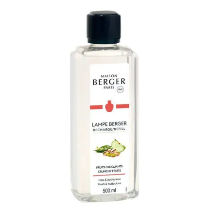Maison Berger Paris Lampen-Nachfüller Fruits Croquants in transparenter Flasche