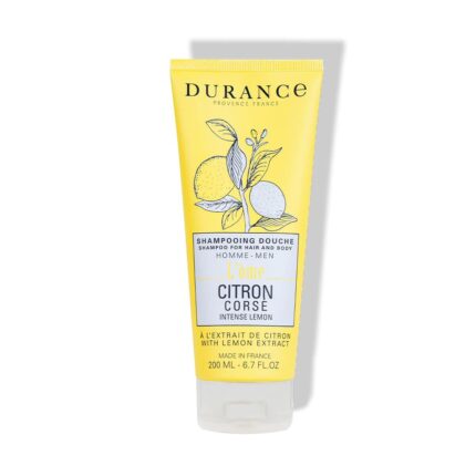 Kräftige Zitrone Homme Duschgel 200ml – Produktansicht