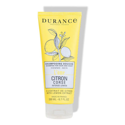 Kräftige Zitrone Homme Duschgel 200ml – Hauptansicht