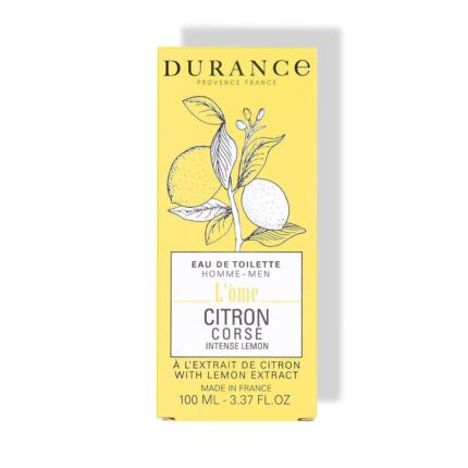 Kräftige Zitrone Homme Eau de Toilette 100ml – Produktansicht