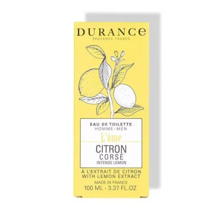 Kräftige Zitrone Homme Eau de Toilette 100ml – Produktansicht
