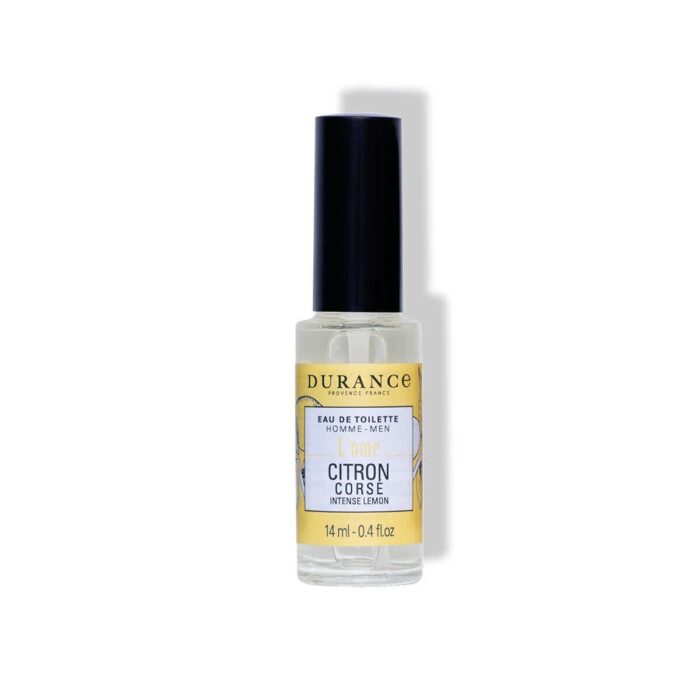 Kräftige Zitrone Homme Mini Eau de Toilette 14ml – Produktansicht