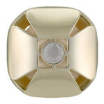 Goldener Maison Berger Paris Autodiffusor in gerader Frontansicht