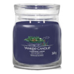 Yankee Candle Lakefront Lodge Kerze im Glas mit zwei Dochten