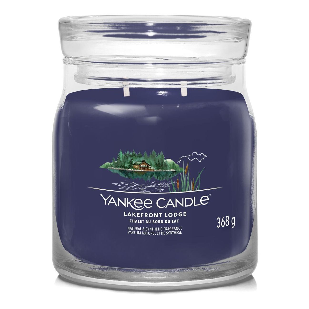 Yankee Candle Lakefront Lodge Yankee Candle Lakefront Lodge Kerze im Glas mit zwei Dochten