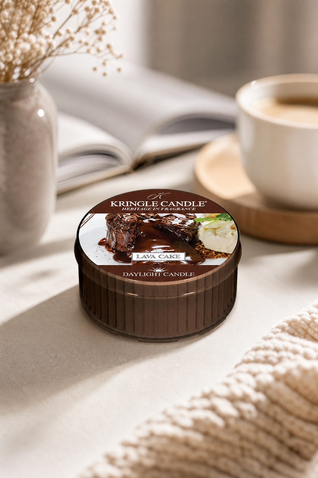 Lava Cake Daylight 42g in einer stimmungsvollen Anwendungsszene