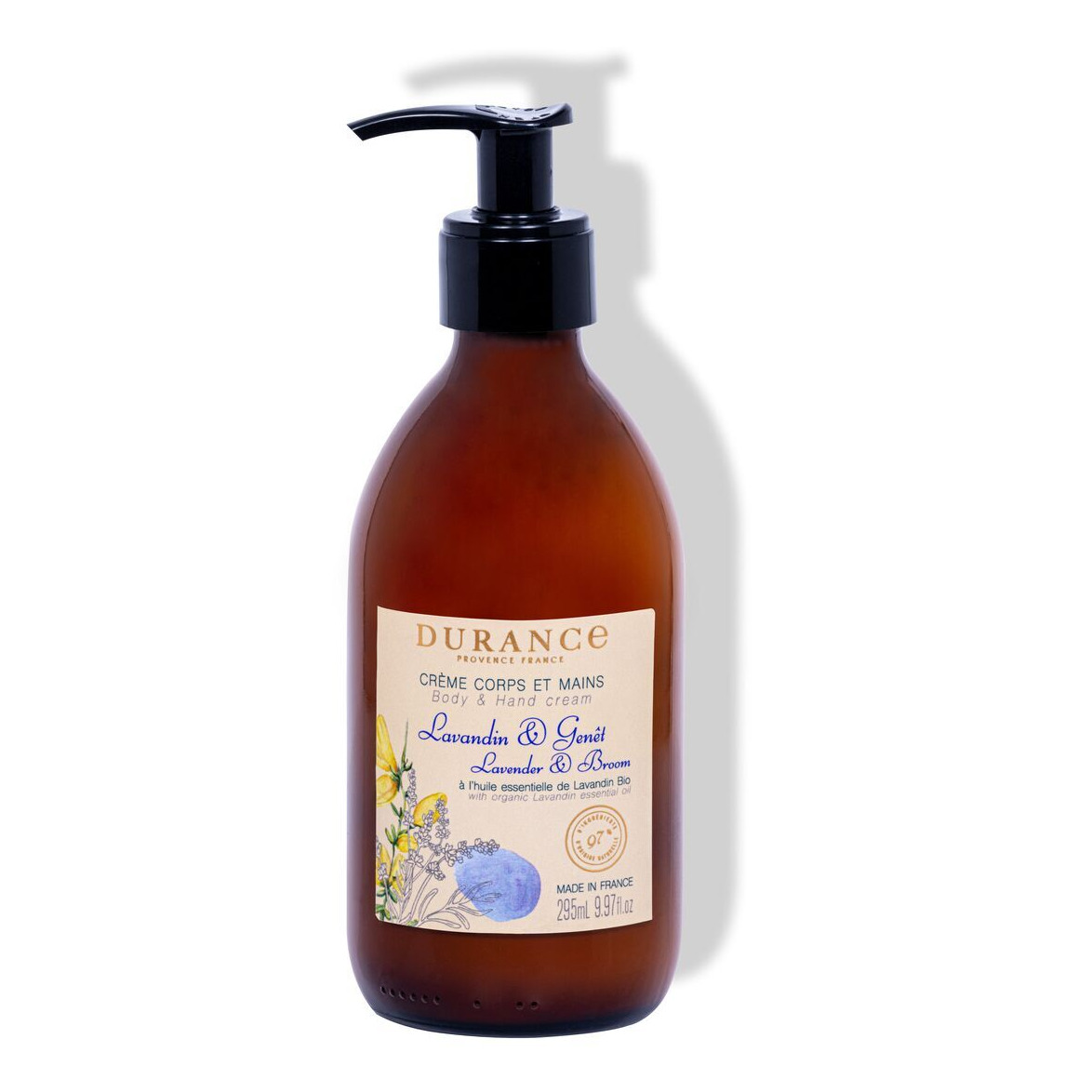 Produktbild Lavandin & Ginster Körper- und Handcreme 295ml – Hauptansicht