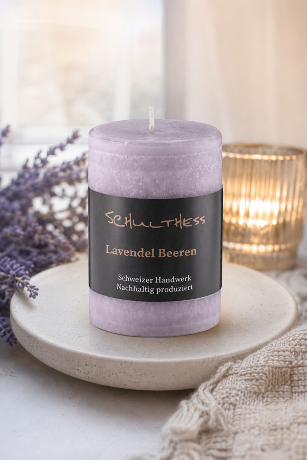 Lavendel Beeren 250g in einer stimmungsvollen Anwendungsszene