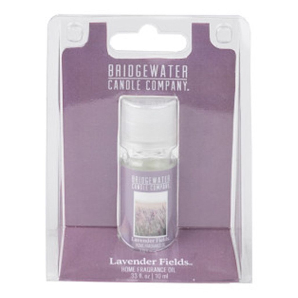 Lavender Fields Duftöl Verpackung Verpacktes Bridgewater Lavender Fields Home Fragrance Oil