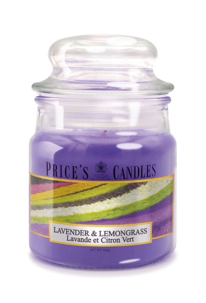 Lavender & Lemongrass 100g – Produktansicht