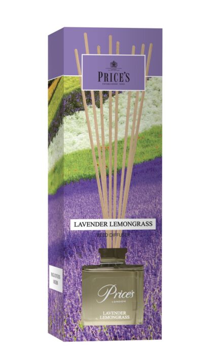 Lavender & Lemongrass 100ml – Produktansicht
