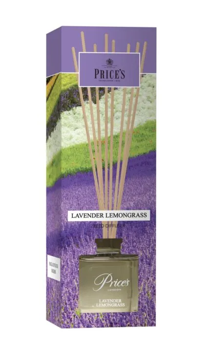 Lavender & Lemongrass 100ml – Produktansicht