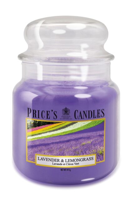 Lavender & Lemongrass 411g – Produktansicht
