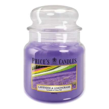 Lavender & Lemongrass 411g – Hauptansicht