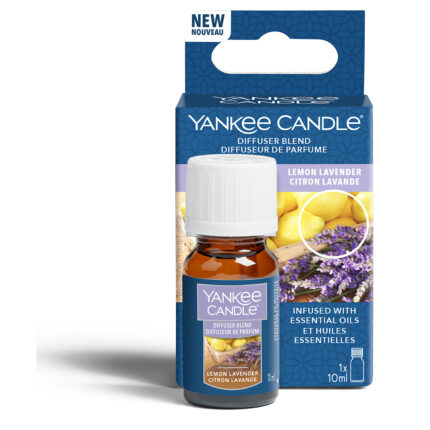 Lemon Lavender 10ml Nachfüller für Ultrasonic Diffuser – Hauptansicht