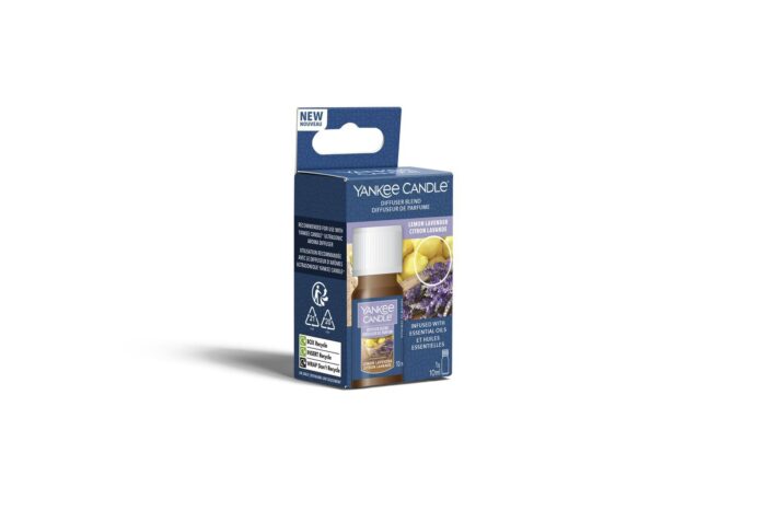 Lemon Lavender 10ml Nachfüller für Ultrasonic Diffuser – Produktansicht