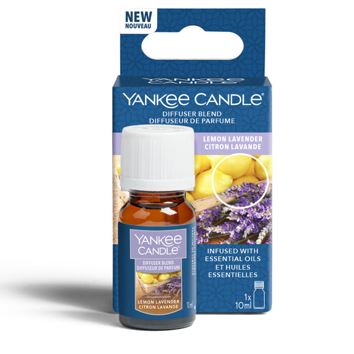 Lemon Lavender 10ml Nachfüller für Ultrasonic Diffuser – Produktansicht