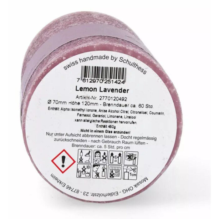 Lemon Lavender Anti-Mücke 400g – Produktansicht