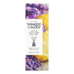 Verpackung des Yankee Candle Lemon Lavender Reed Diffusers mit 100 ml