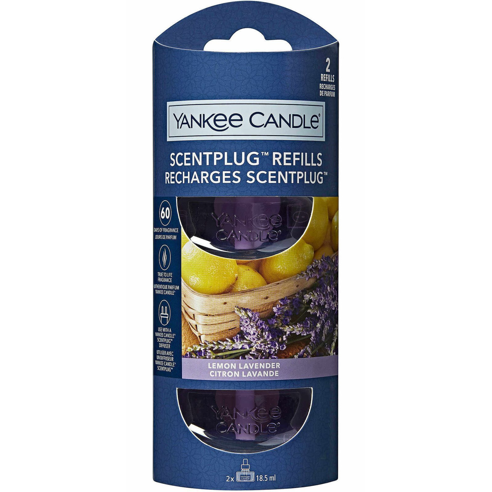 Produktbild Lemon Lavender ScentPlug Nachfüllpack – Hauptansicht