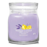 Lemon Lavender Signature Glas 368g 2-Docht – Produktansicht