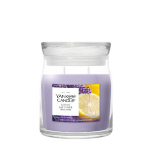 Lemon Lavender Signature Medium Jar 368g 2-Docht – Produktansicht