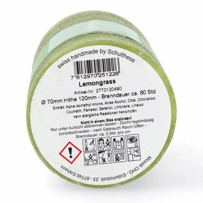 Lemongrass Anti-Mücke 400g – Produktansicht