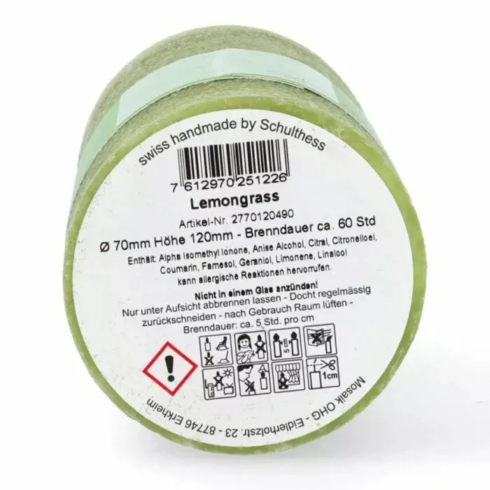 Lemongrass Anti-Mücke 400g – Produktansicht
