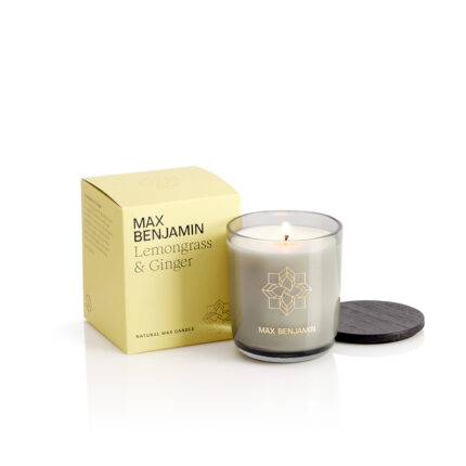 Lemongrass & Ginger Duftkerze 210g – Hauptansicht