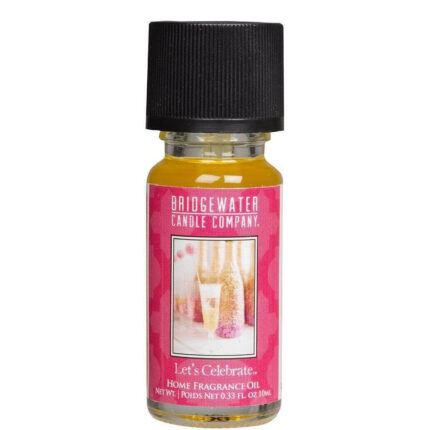 Frontansicht des Bridgewater Let’s Celebrate Home Fragrance Oil