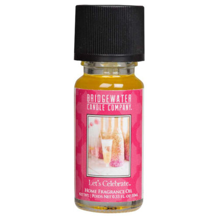 Bridgewater Let’s Celebrate Home Fragrance Oil in kleinem Glasfläschchen