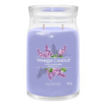 Lilac Blossoms Signature Large Jar 567g 2-Docht – Produktansicht