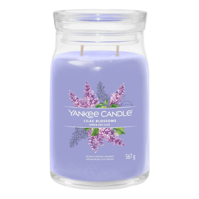 Lilac Blossoms Signature Large Jar 567g 2-Docht – Produktansicht